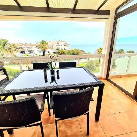 Sunrise Sea Views Eco Apartment With Swimming Pool Mijas Exterior foto