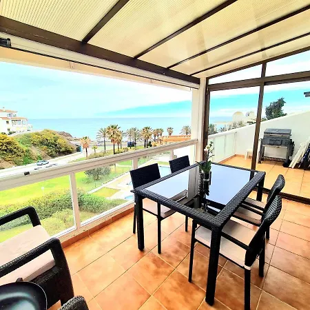 Sunrise Sea Views Eco Apartment With Swimming Pool Mijas Exterior foto