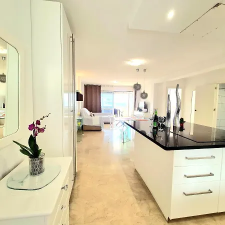 Sunrise Sea Views Eco Apartment With Swimming Pool Mijas Exterior foto